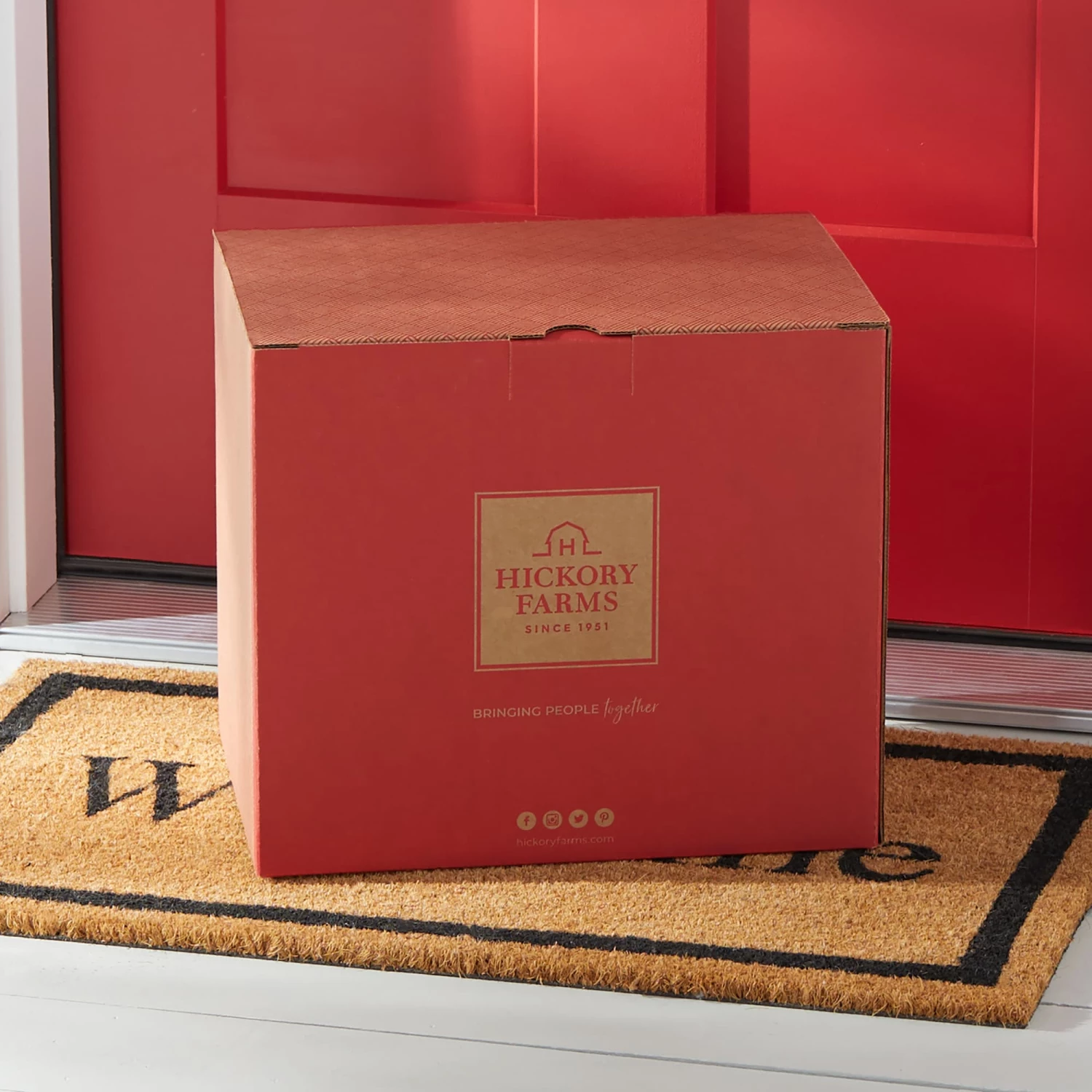 Golden Gourmet Gift Basket - Image 3