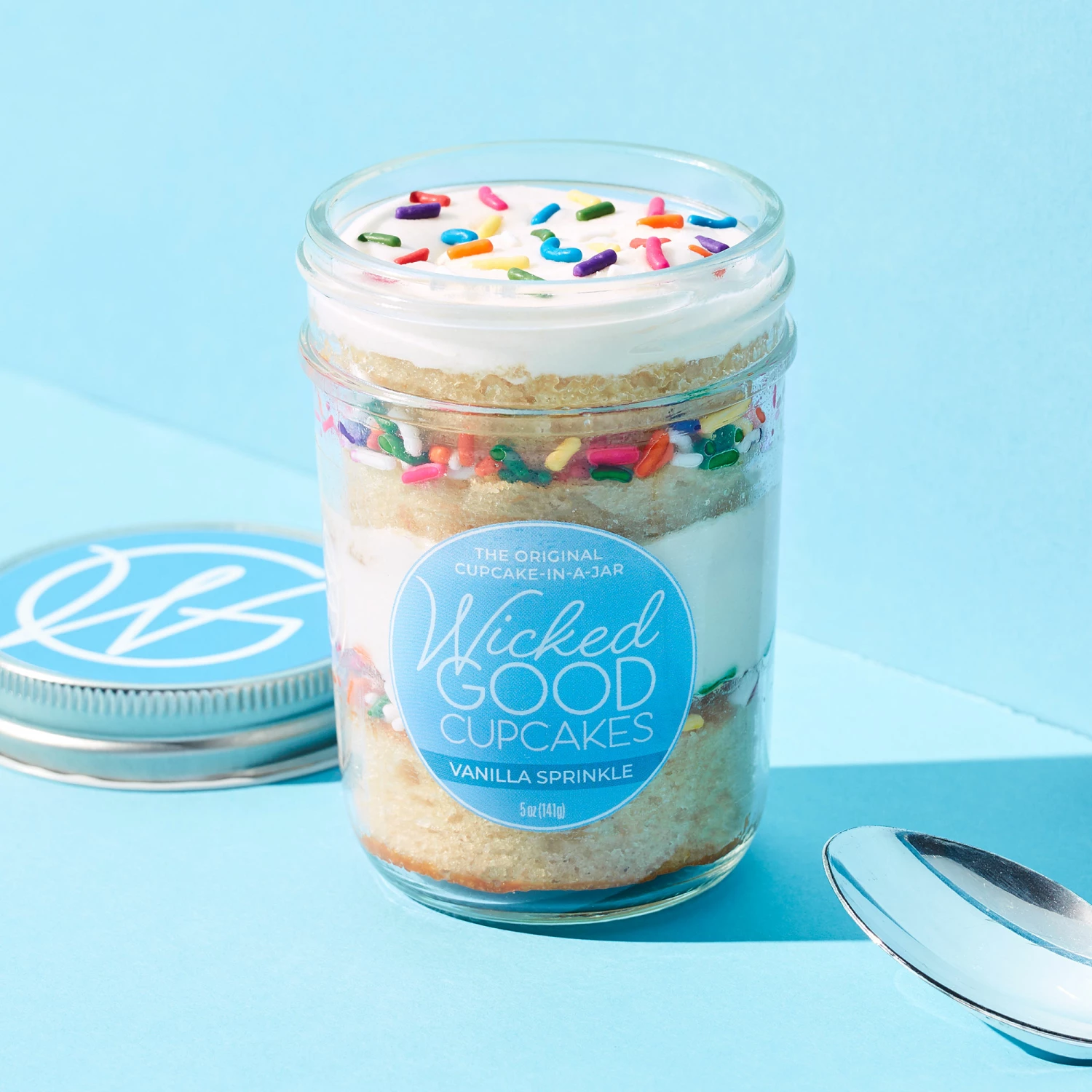 Birthday Cupcake 6-Pack & Wine Gift Set - Image 4