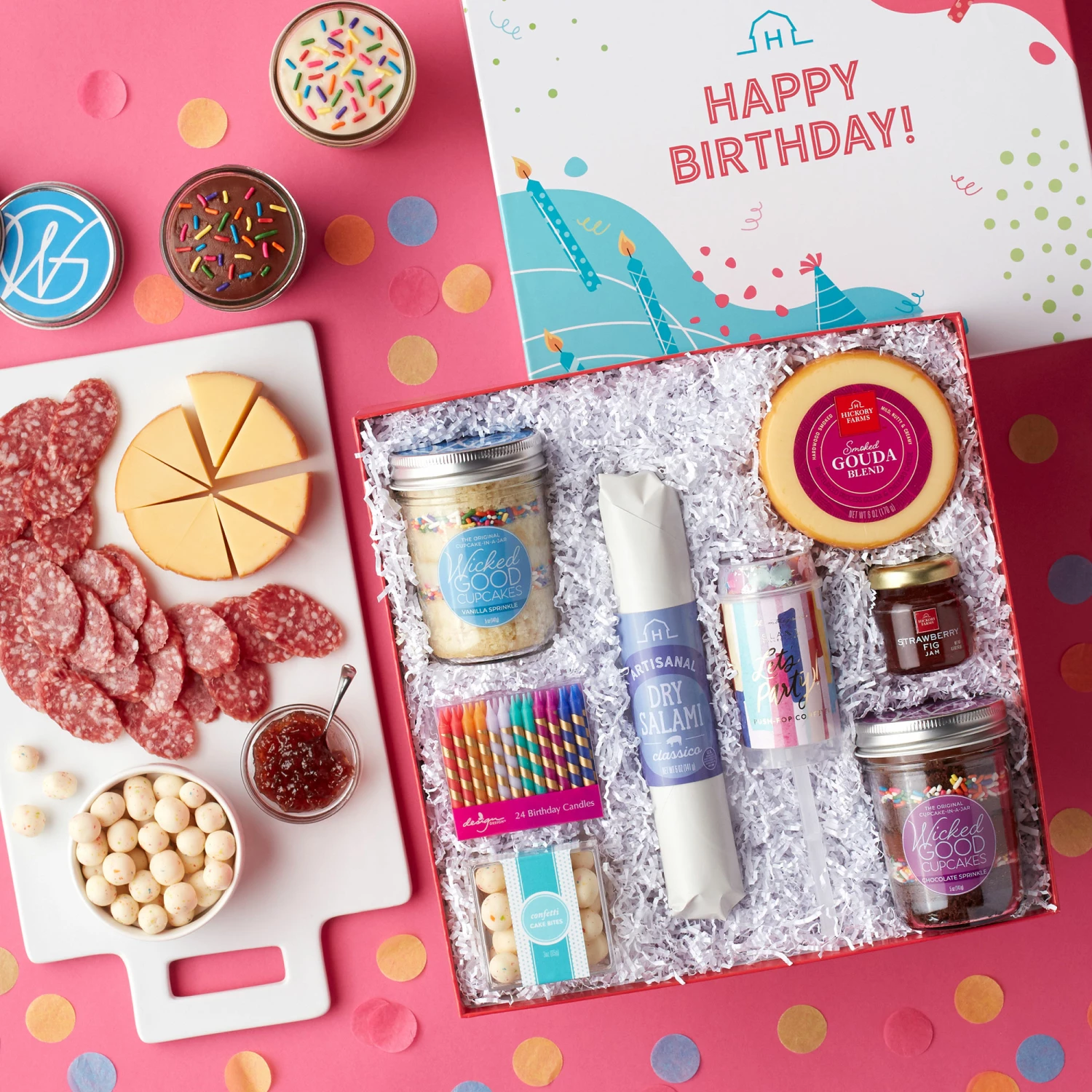 Birthday Party Gift Box