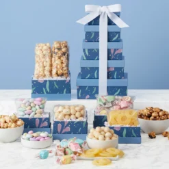 Blooming Sweets Gift Tower