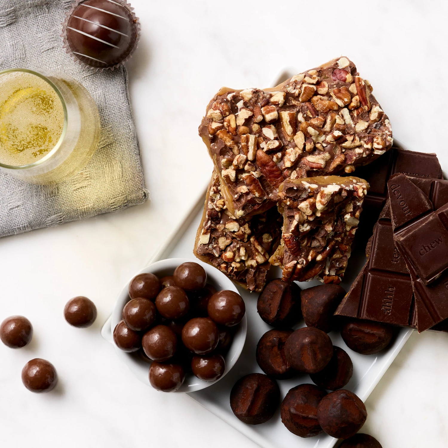 Dom Perignon Champagne Gift Basket - Image 2