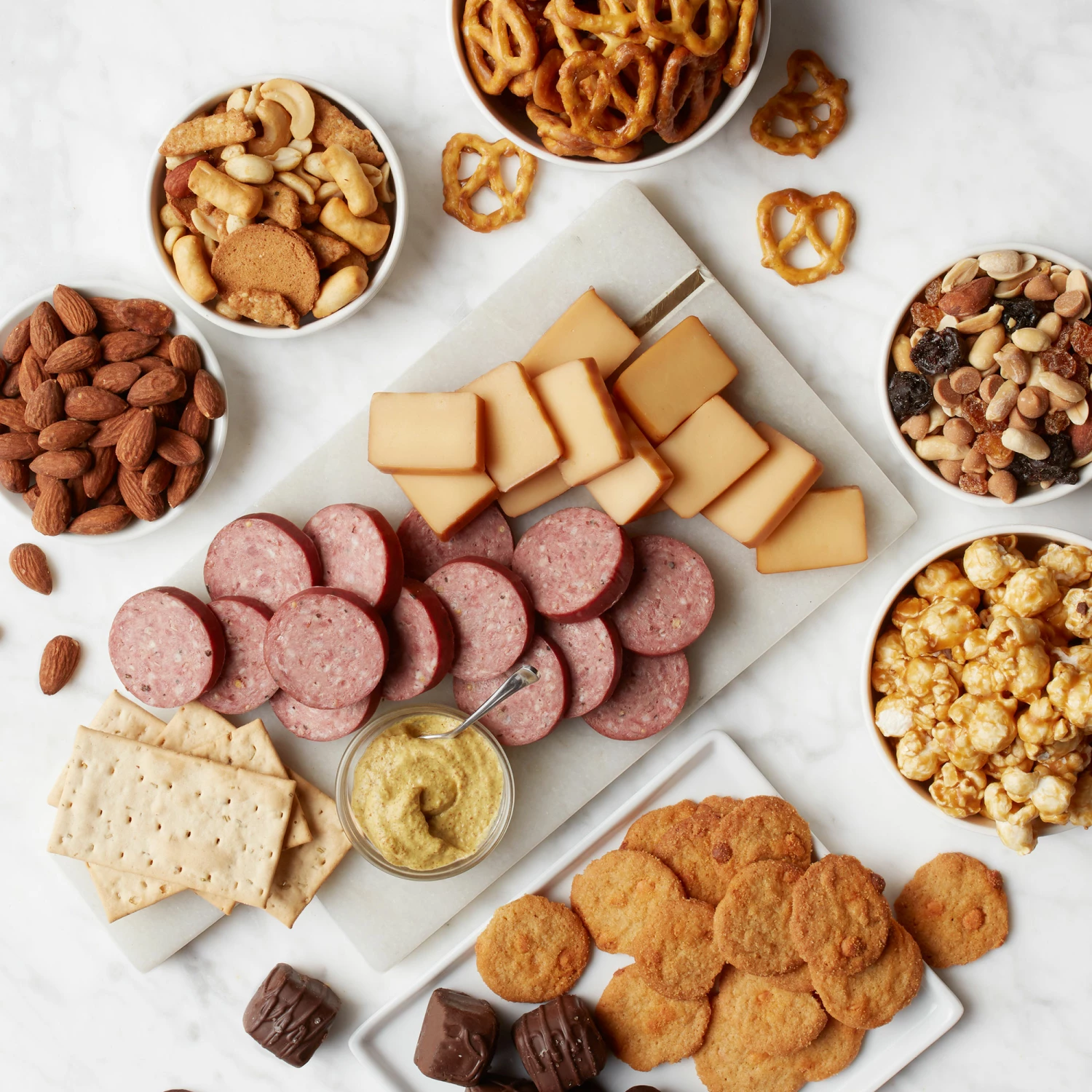 Golden Gourmet Gift Basket - Image 2