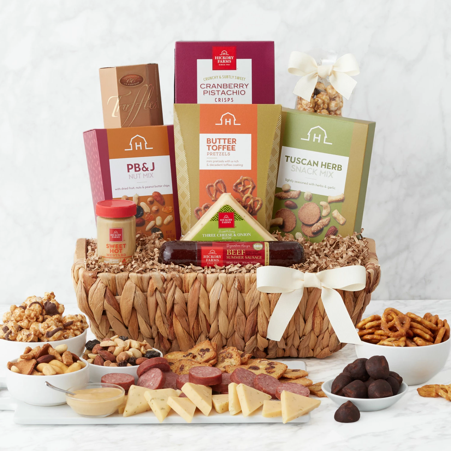 Gourmet Snack Gift Basket