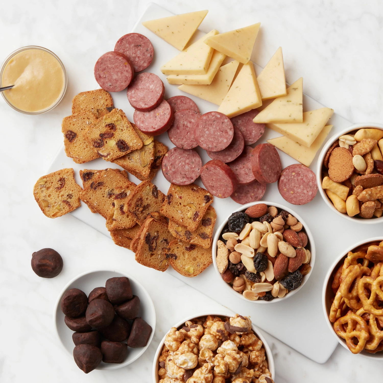 Gourmet Snack Gift Basket - Image 2