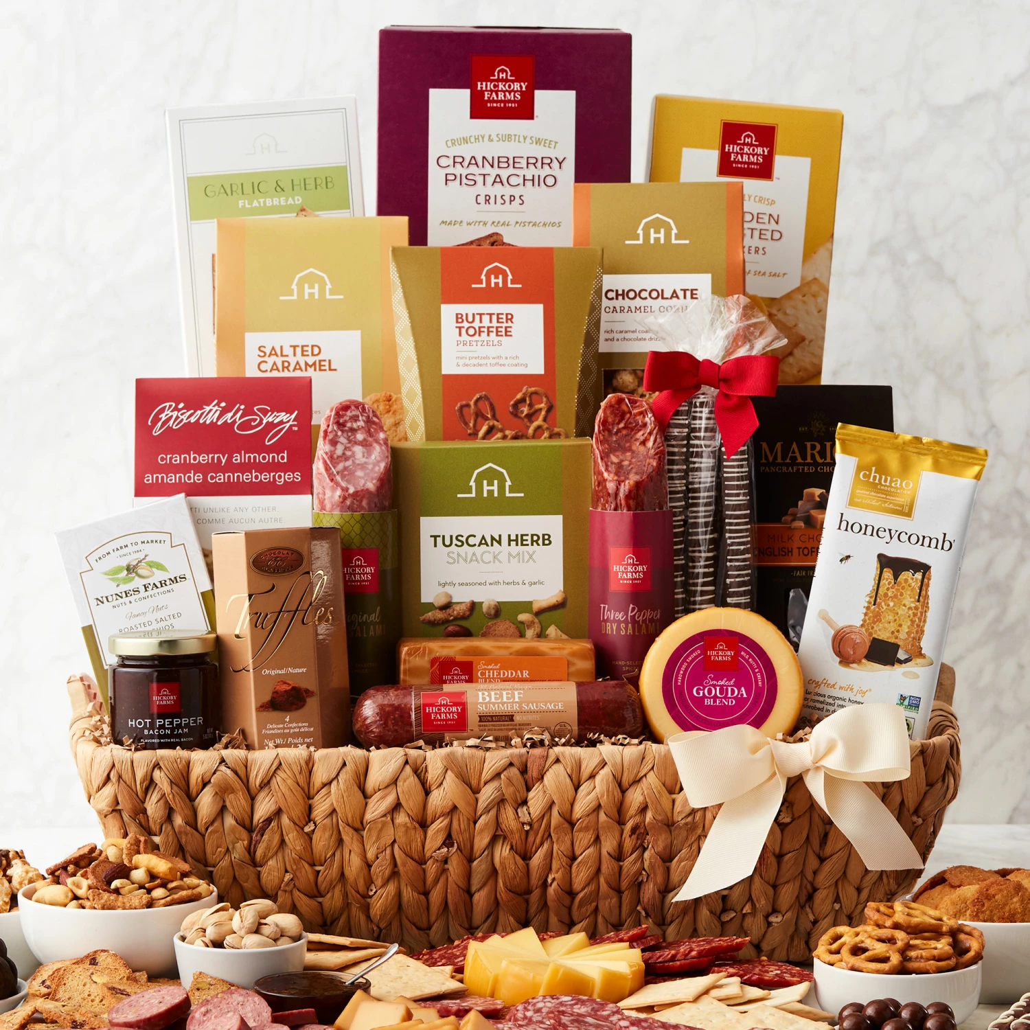 Grand Gourmet Gift Basket
