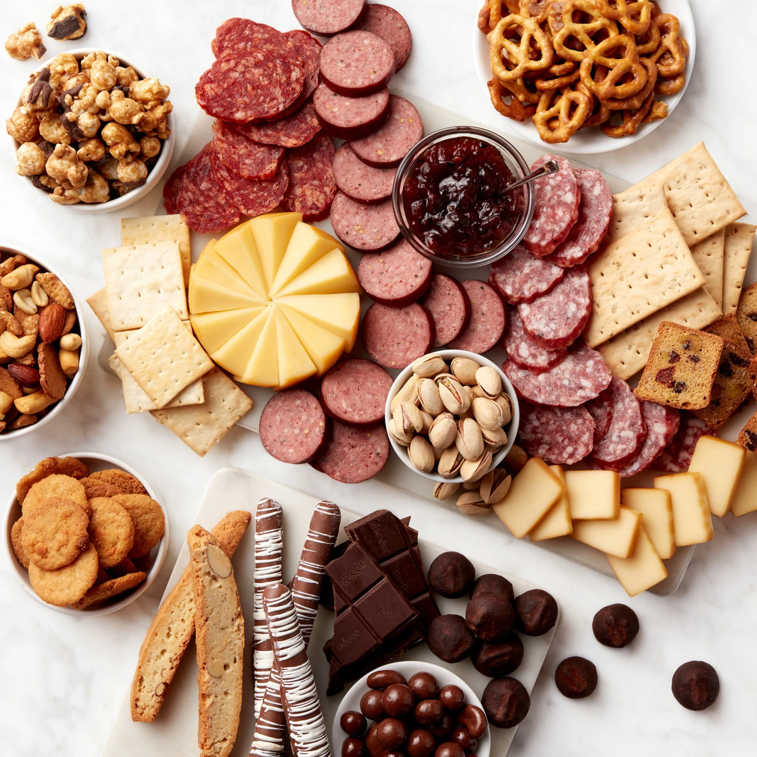 Grand Gourmet Gift Basket - Image 2